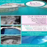 Pool Repair & remodeling Fontana | Louie Pool image 1